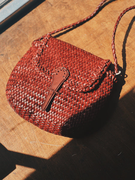 DRAGON DIFFUSION | CANNAGE MINI 8851 BORDO [正規品/関税込] DRAGON DIFFUSION | CANNAGE MINI 8851 DK BROWN[正規品/関税込