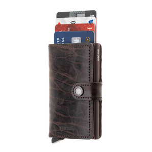 Secrid - Miniwallet - Dutch Martin (RFID Blocking) - Cacao-Brown