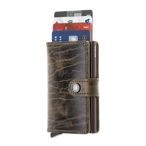 Secrid - Miniwallet - Dutch Martin (RFID Blocking) - Olive