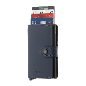 Secrid - Miniwallet - Matte (RFID Blocking) - Nightblue