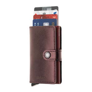 Secrid - Miniwallet - Metallic (RFID Blocking) - Moro