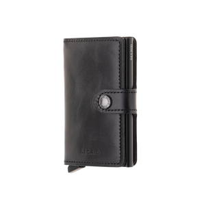 Secrid - Miniwallet - Vintage (RFID Blocking) - Black