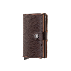 Secrid - Miniwallet - Veg (RFID Blocking) - Espresso-Brown