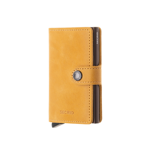 Secrid - Miniwallet - Vintage (RFID Blocking) - Ochre