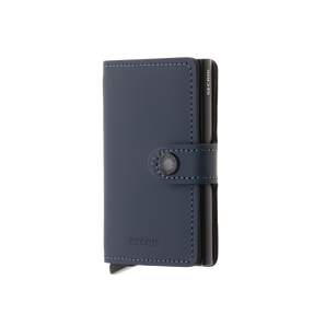 Secrid - Miniwallet - Matte (RFID Blocking) - Nightblue