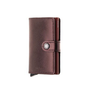 Secrid - Miniwallet - Metallic (RFID Blocking) - Moro