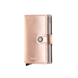 Secrid - Miniwallet - Metallic (RFID Blocking) - Rose