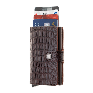 Secrid - Miniwallet - Nile (RFID Blocking) - Brown