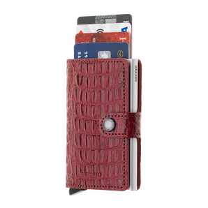 Secrid - Miniwallet - Nile (RFID Blocking) - Red