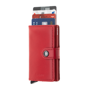 Secrid - Miniwallet - Original (RFID Blocking) - Red-Red