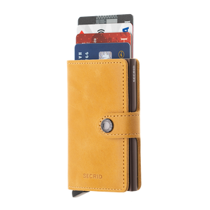 Secrid - Miniwallet - Vintage (RFID Blocking) - Ochre