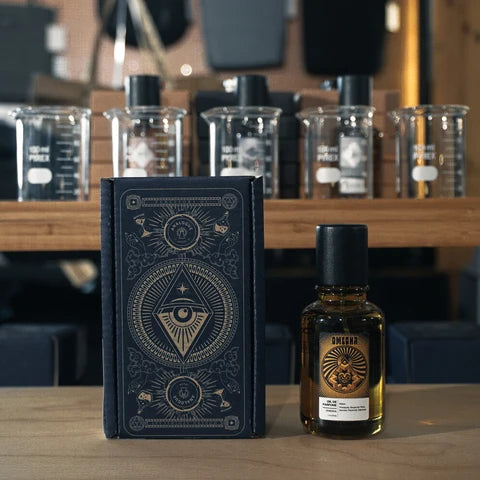 Artisanal hand-blended olfactory