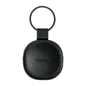 Orbitkey - Leather Holder for Airtag - Black