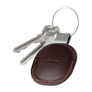 Orbitkey - Leather Holder for Airtag - Expresso