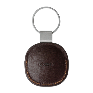 Orbitkey - Leather Holder for Airtag - Expresso