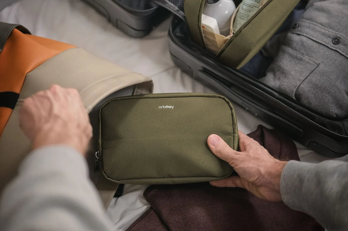 Packing for a short trip?