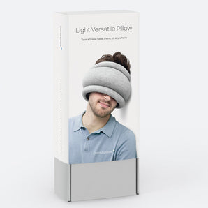 Ostrichpillow - Light Versatile Pillow - Sleepy Blue