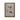 八八木 - 大城小字系列 - 真跡花字字畫 - 呼吸 (已配上畫框)