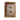 八八木 - 大城小字系列 - 真跡花字字畫 - 呼吸 (已配上畫框)