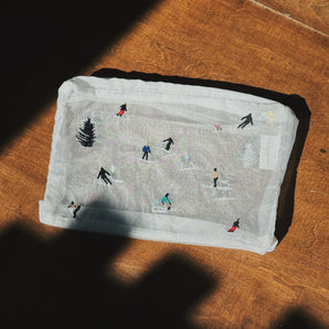 BRIGITTE TANAKA - POCHETTE SKIEURS