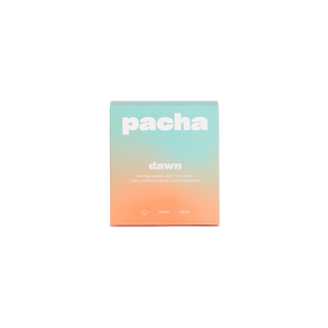 Pacha - Dawn - Organic Cotton Day-time Pad (24 cm, 10 count each)