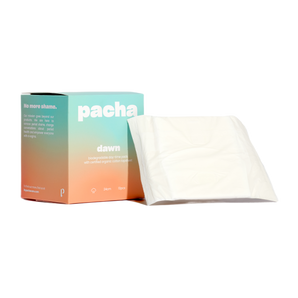 Pacha - Dawn - Organic Cotton Day-time Pad (24 cm, 10 count each)