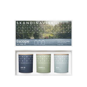 Skandinavisk - ESCAPE - Mini Candle Set