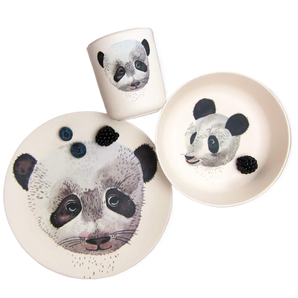 nuukk - Bamboo Set of 3 - Panda