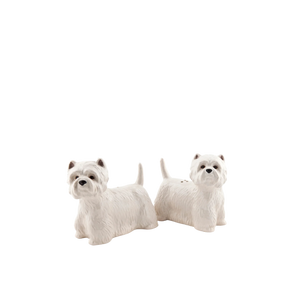 Quail Ceramics - Westie Salt and Pepper Shaker