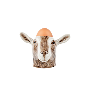 Quail Ceramics - Goat face egg cup