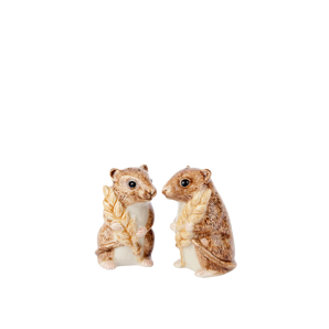 Quail Ceramics - Harvest Mouse Salt and Pepper Shaker