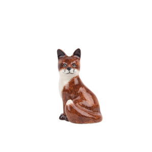 Quail Ceramics - Fox Figure 3.5"