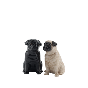 Quail Ceramics - Pug Salt and Pepper Shaker