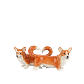 Quail Ceramics - Corgi Salt and Pepper Shaker