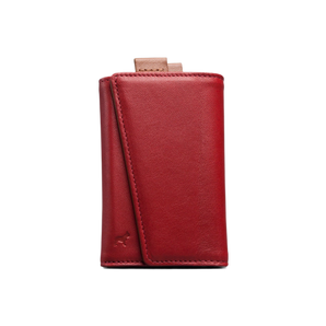 THE FRENCHIE CO. - Speed Wallet - Red-Tan