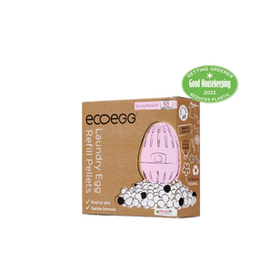 Ecoegg - 環保抗敏洗衣蛋補充粒 50次洗滌份量 - 春季花香