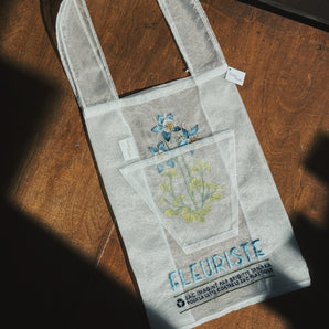 BRIGITTE TANAKA - SAC FLEURISTE AQUILEGIA