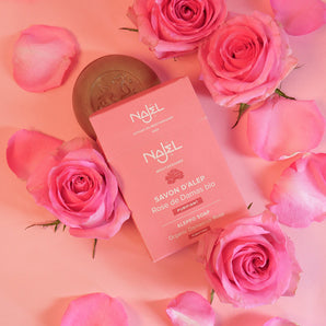 NAJEL - Aleppo Soap with Organic Damascus Rose