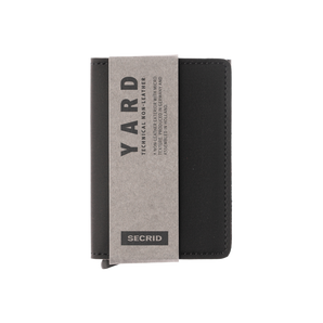 Secrid - Slimwallet - Yard (Non-leather) (RFID Blocking) - Black