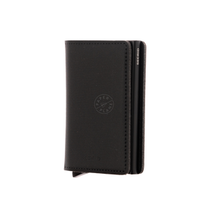 Secrid - Slimwallet - Yard (Non-leather) (RFID Blocking) - Black