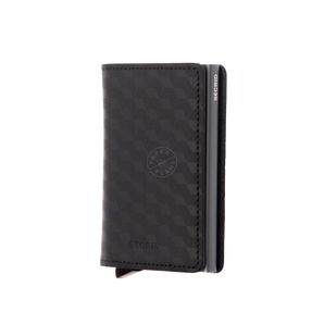 Secrid - Slimwallet - Optical (RFID Blocking) - Black-Titanium