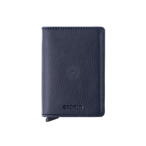 Secrid - Slimwallet - Veg (RFID Blocking) - Navy-Silver