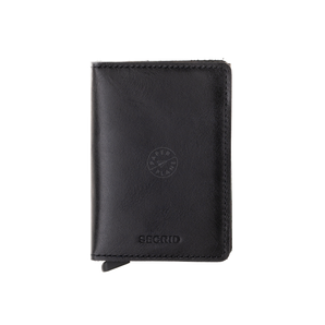 Secrid - Slimwallet - Vintage (RFID Blocking) - Black