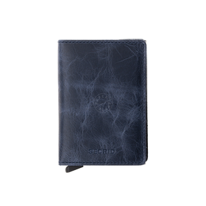 Secrid - Slimwallet - Vintage (RFID Blocking) - Blue