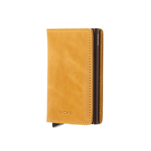 Secrid - Slimwallet - Vintage (RFID Blocking) - Ochre