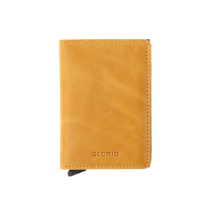 Secrid - Slimwallet - Vintage (RFID Blocking) - Ochre