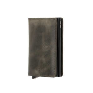 Secrid - Slimwallet - Vintage (RFID Blocking) - Olive-Black