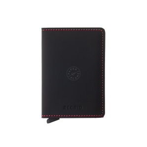 Secrid - Slimwallet - Matte (RFID Blocking) - Black/Red