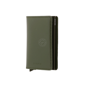 Secrid - Slimwallet - Matte (RFID Blocking) - Green-Black