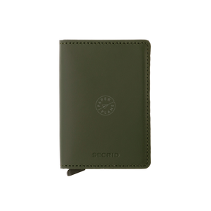 Secrid - Slimwallet - Matte (RFID Blocking) - Green-Black